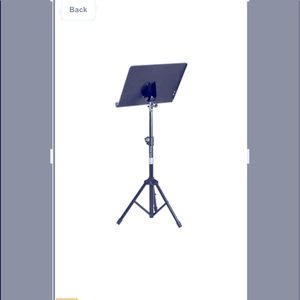 Brand new music stand